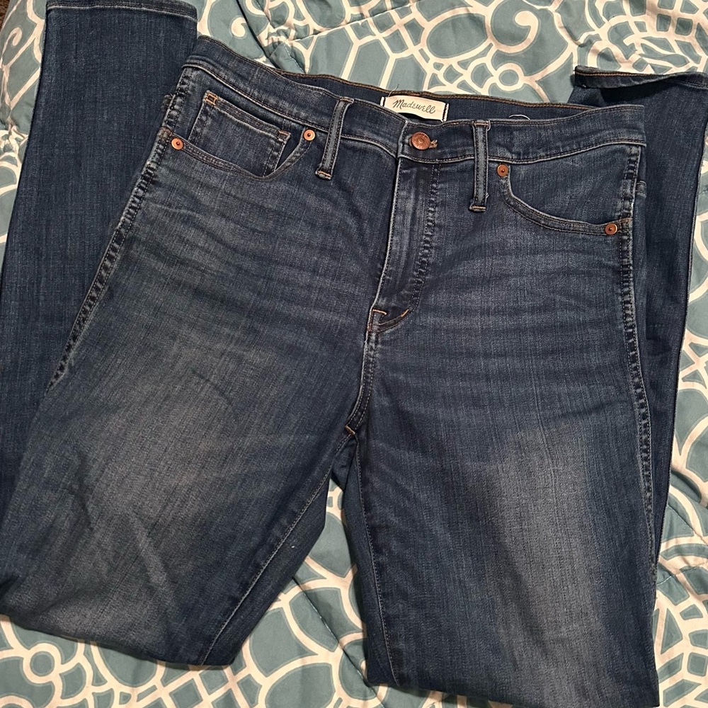 Madewell 10” high rise Skinny Jean 30T